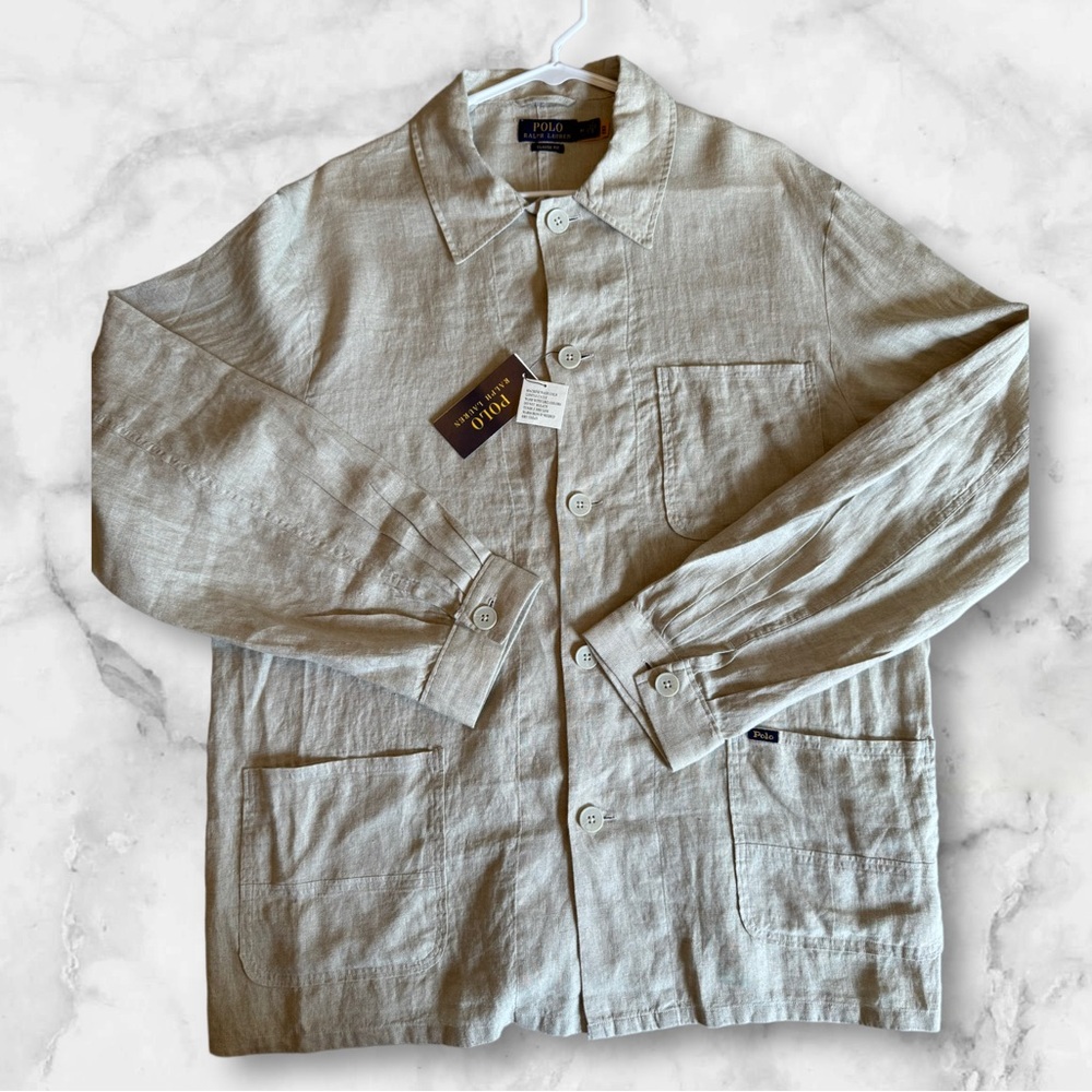 Polo Ralph Lauren Linen Button Up